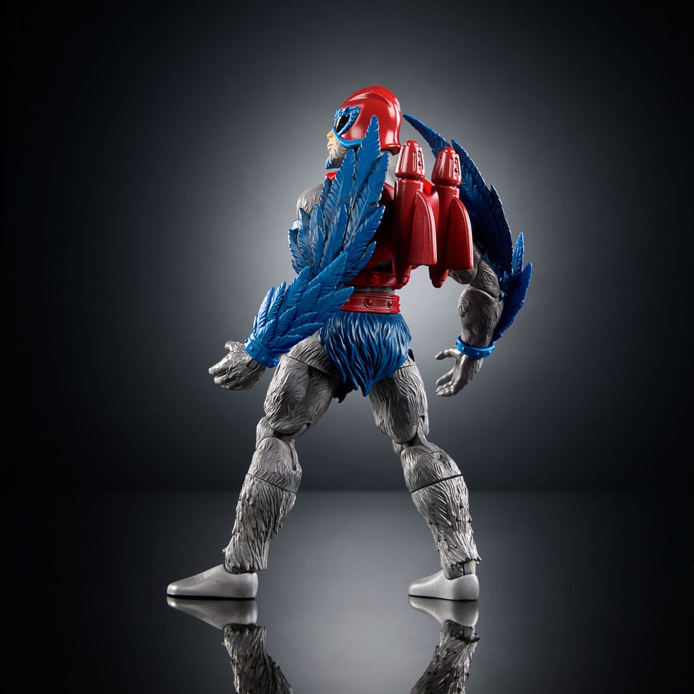 Masters of the Universe Masterverse Vintage Collection figurine Stratos 18 cm