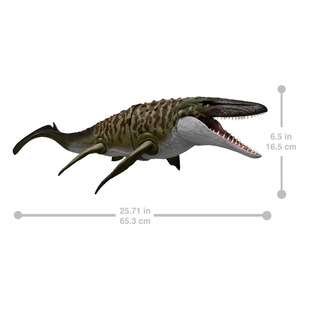 Jurassic World: Rebirth figurine Bite 'n Blast Mosasaurus 65 cm