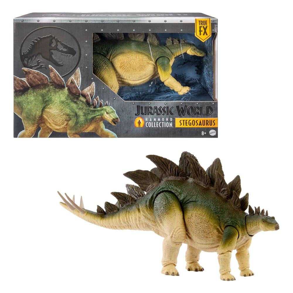 Jurassic World Hammond Collection figurine Stegosaurus