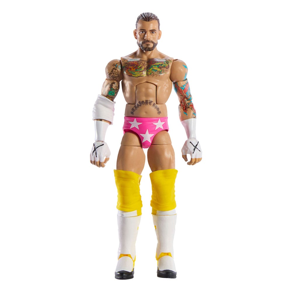 WWE Elite Collection figurine CM Punk 15 cm