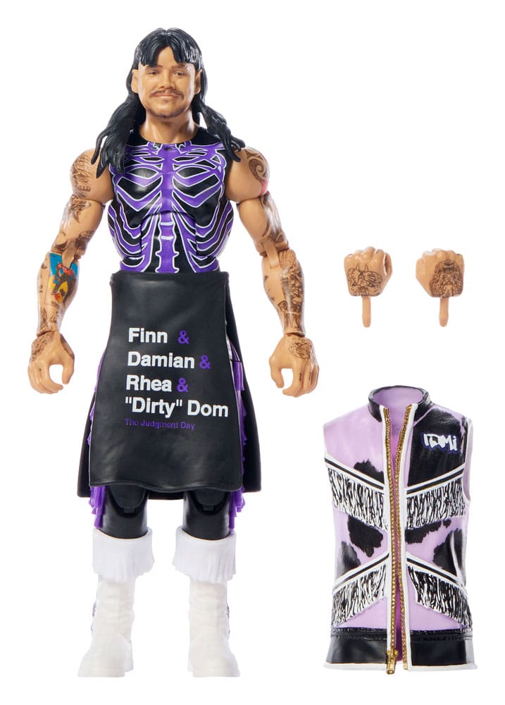 WWE Elite Collection figurine Dominik Mysterio 15 cm