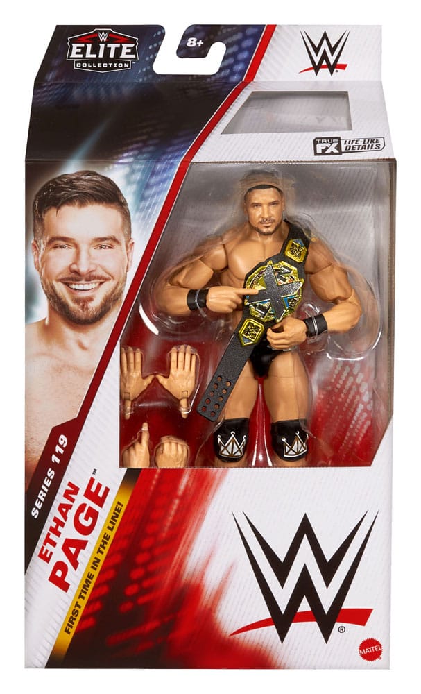 WWE Elite Collection figurine Ethan Page 15 cm