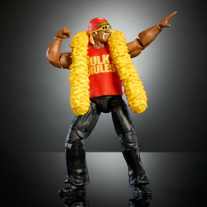 WWE WrestleMania Elite Collection figurine Hulk Hogan 15 cm