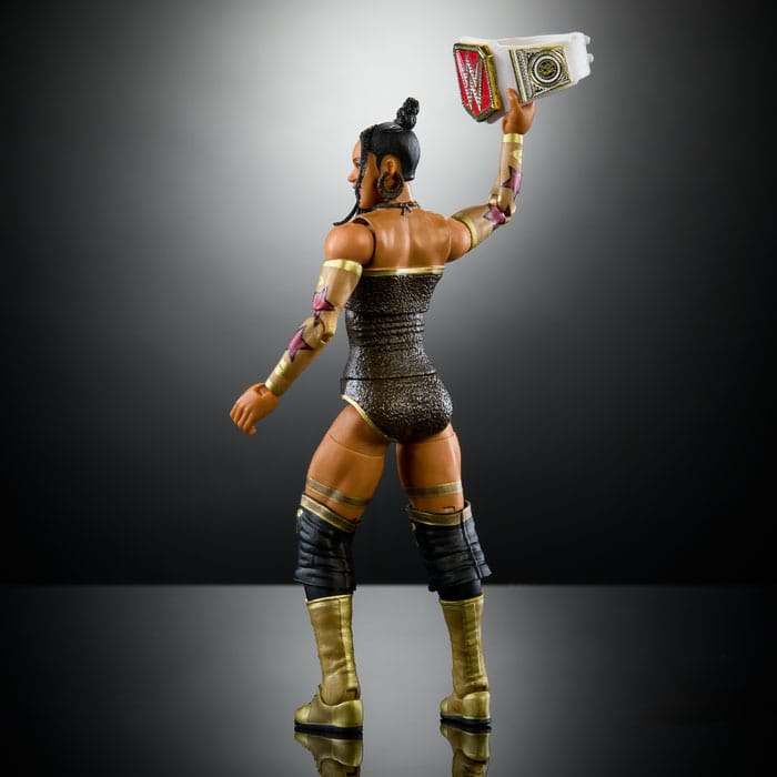 WWE WrestleMania Elite Collection figurine Bianca Belair 15 cm