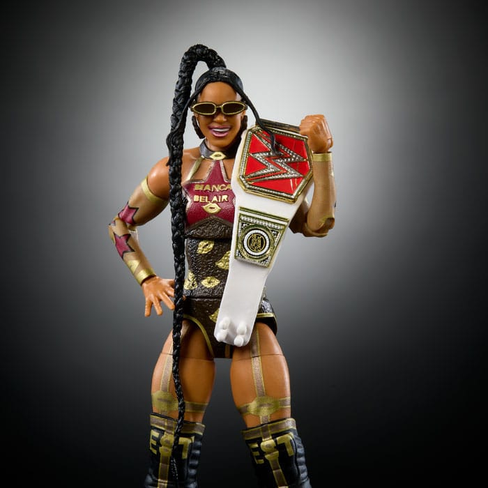 WWE WrestleMania Elite Collection figurine Bianca Belair 15 cm