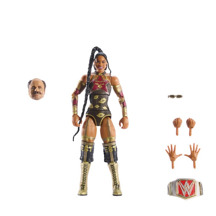WWE WrestleMania Elite Collection figurine Bianca Belair 15 cm