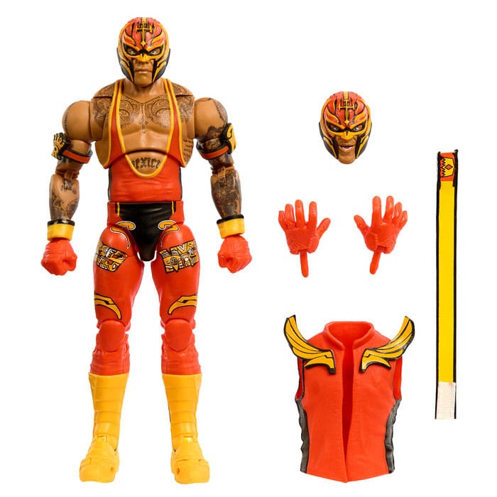 WWE Ultimate Edition figurine Rey Mysterio 15 cm