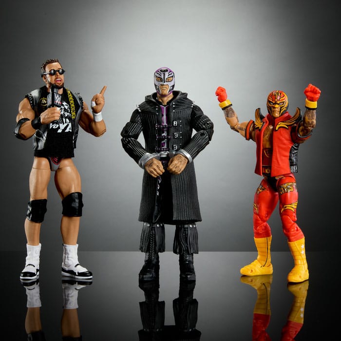 WWE Ultimate Edition figurine Dominik Mysterio 15 cm