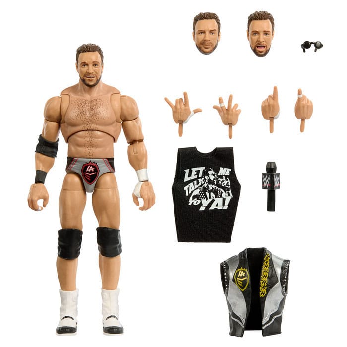 WWE Ultimate Edition figurine LA Knight 15 cm