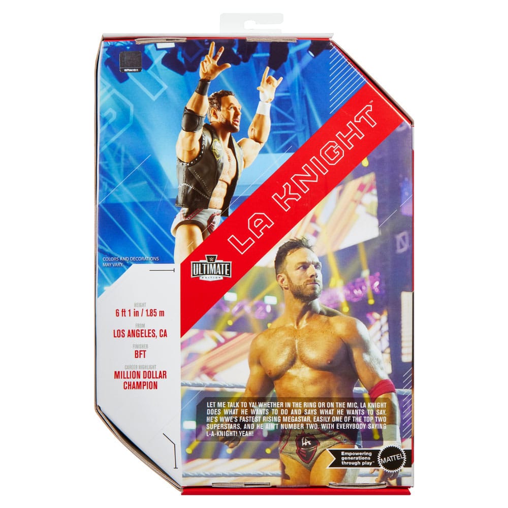 WWE Ultimate Edition figurine LA Knight 15 cm