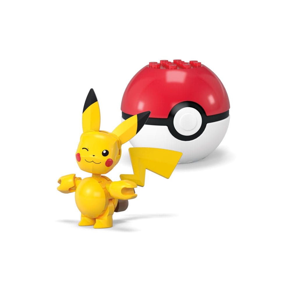 Pokémon jeu de construction MEGA Poké Ball Collection: Pikachu & Métamorph