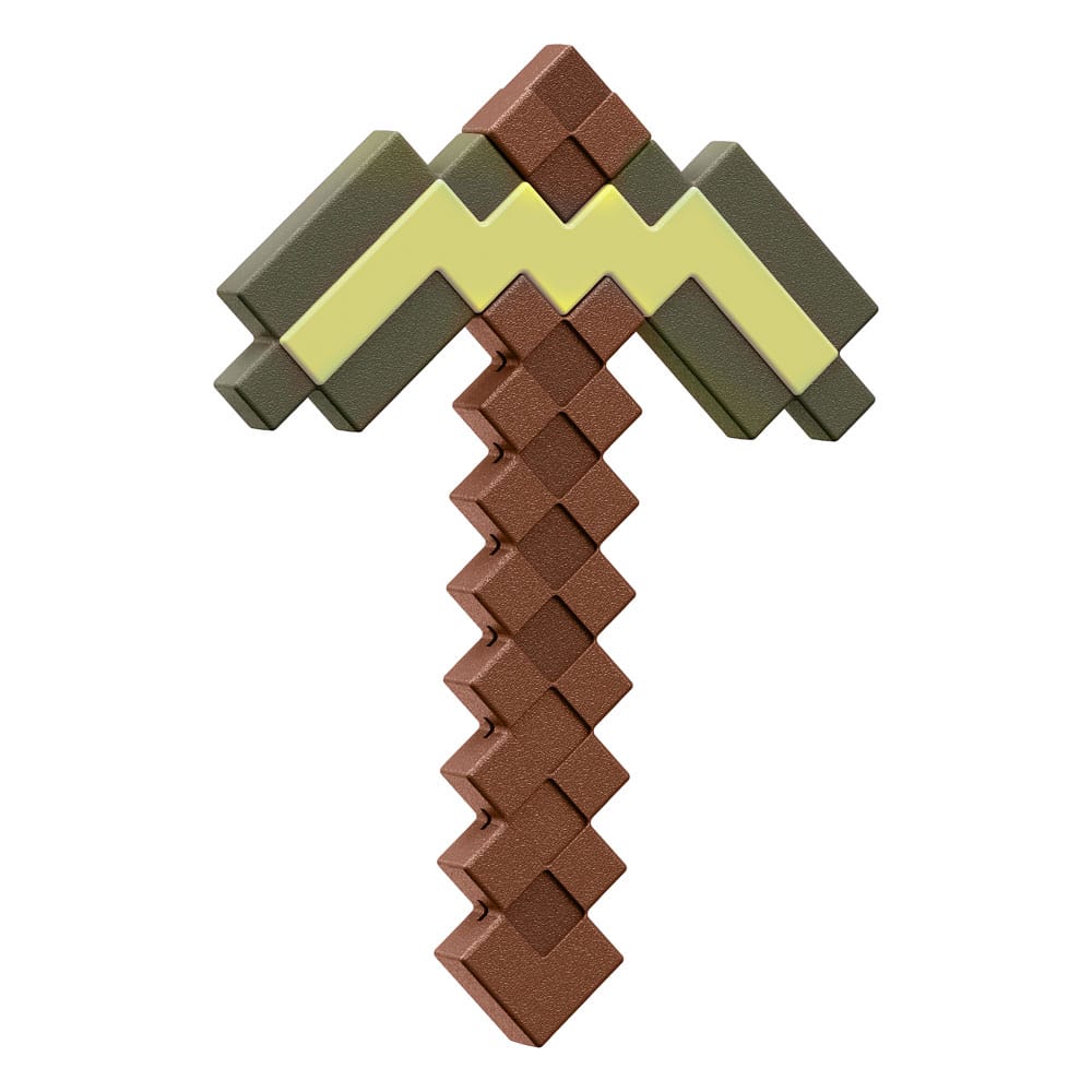 Minecraft réplique Roleplay Pioche en or