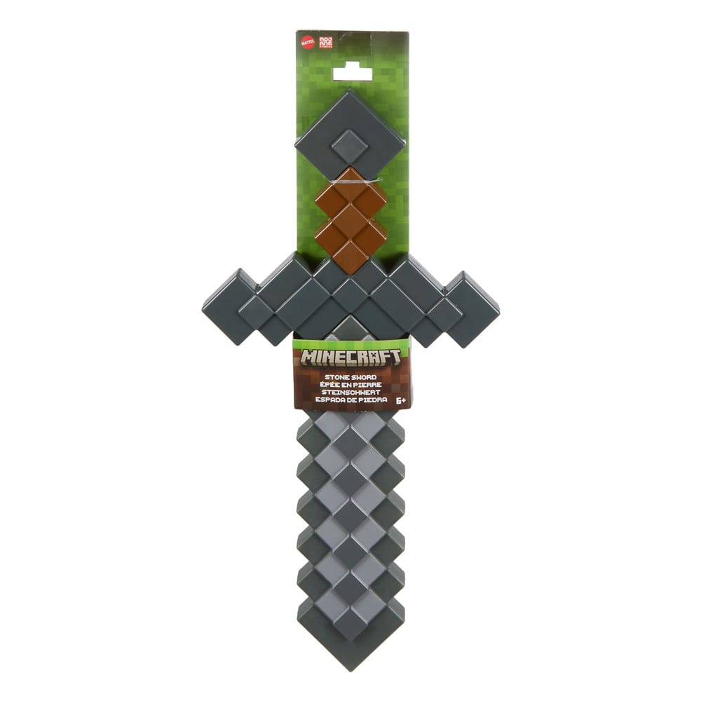 Minecraft réplique Roleplay Épée en pierre 43 cm