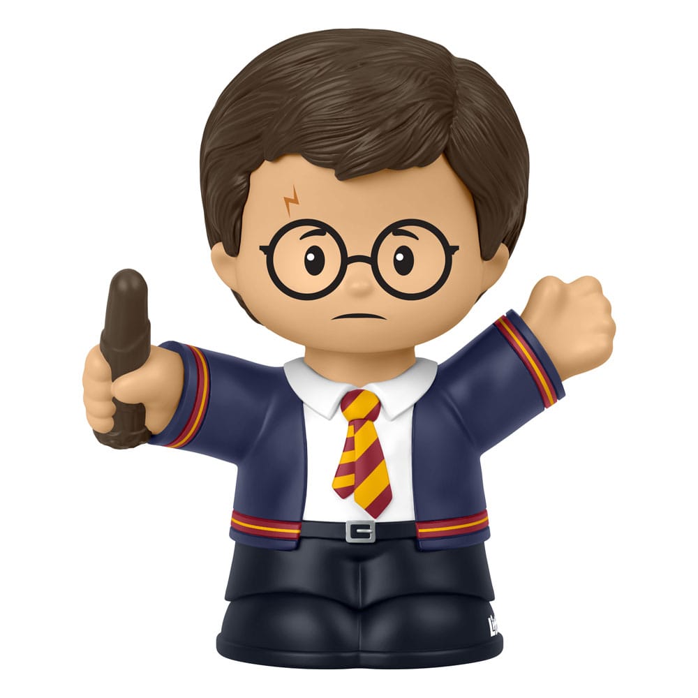 Harry Potter et l'Ordre du Phénix pack 4 minifigurines Fisher-Price Little People Collector 7 cm