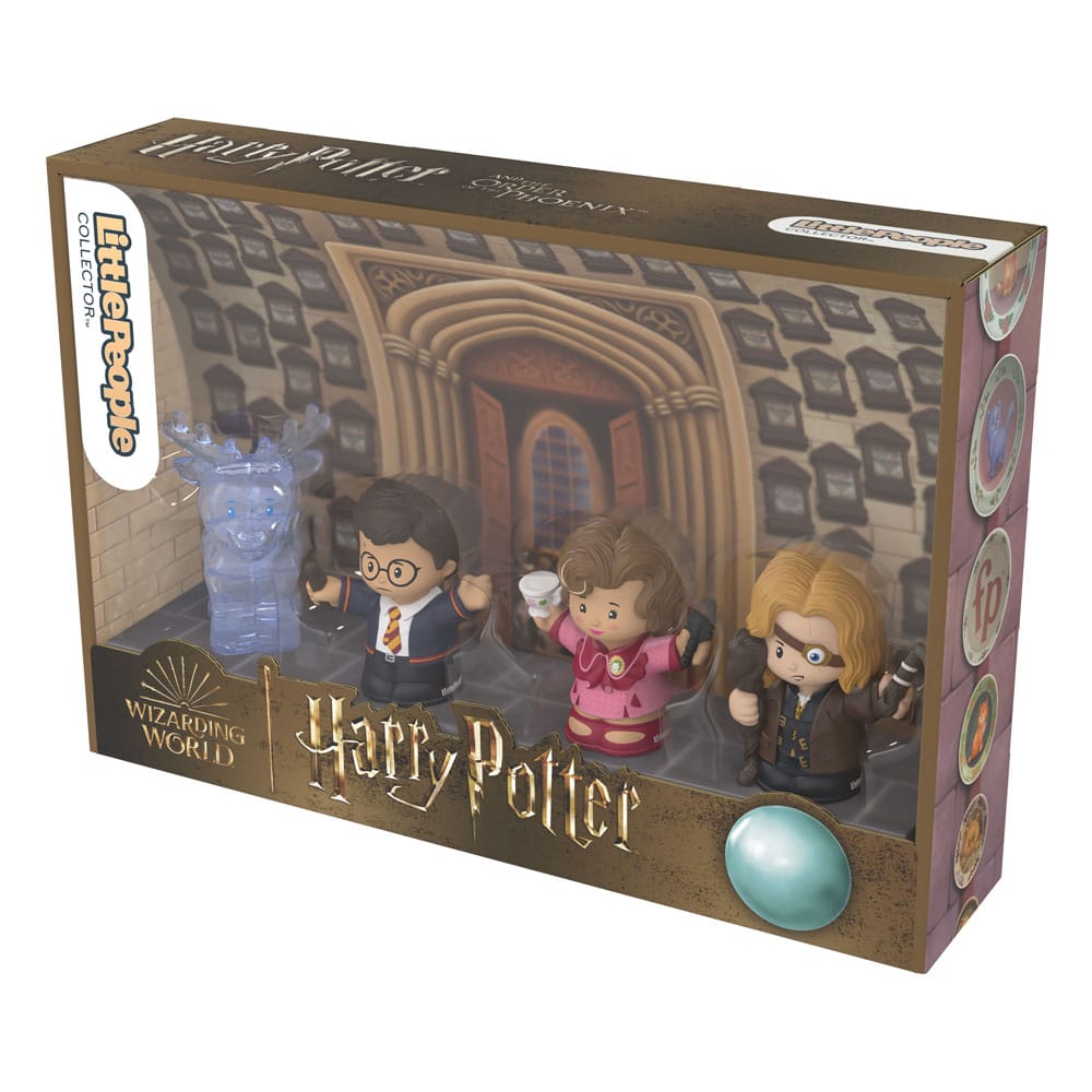 Harry Potter et l'Ordre du Phénix pack 4 minifigurines Fisher-Price Little People Collector 7 cm