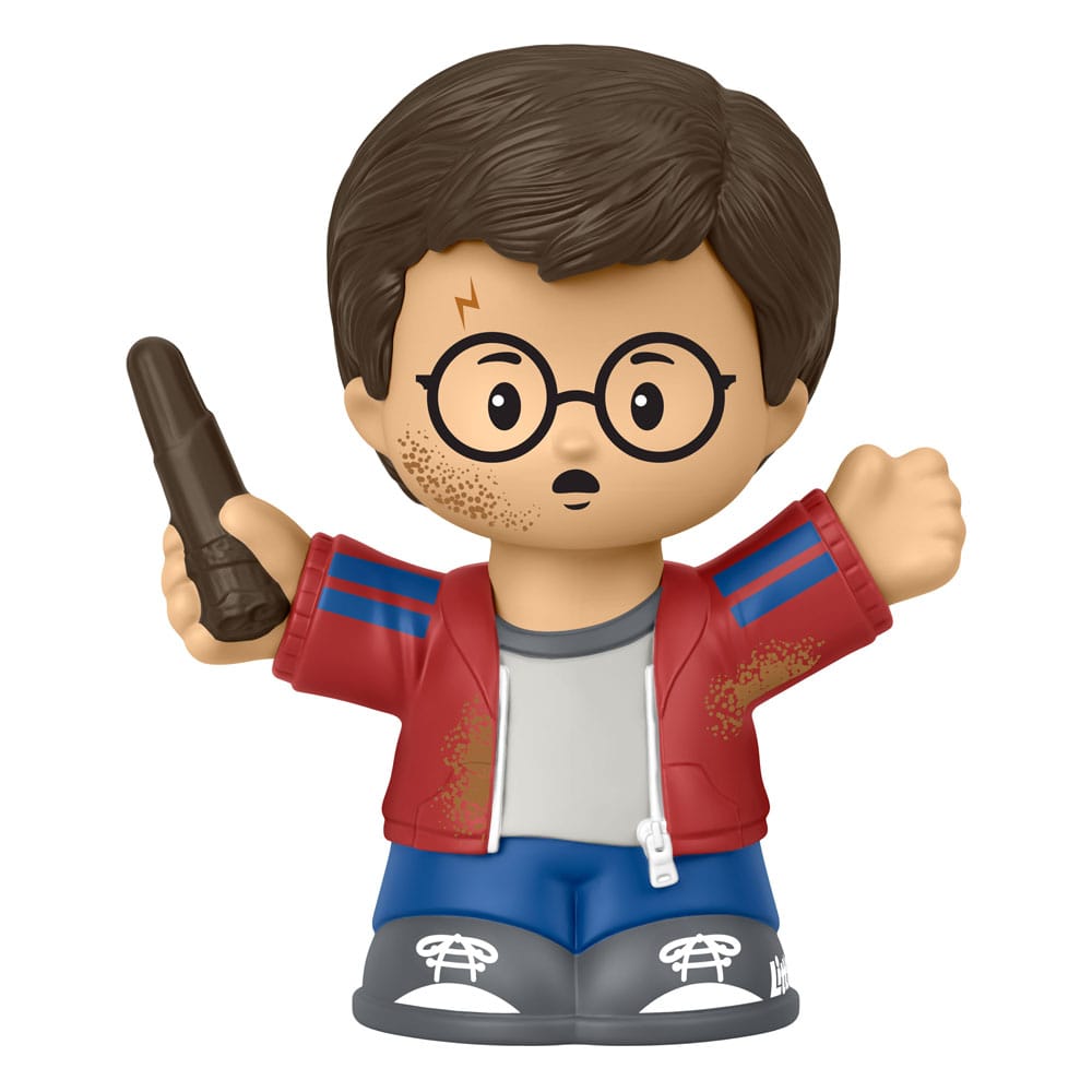 Harry Potter et le Prince de sang-mêlé pack 4 minifigurines Fisher-Price Little People Collector 7 cm