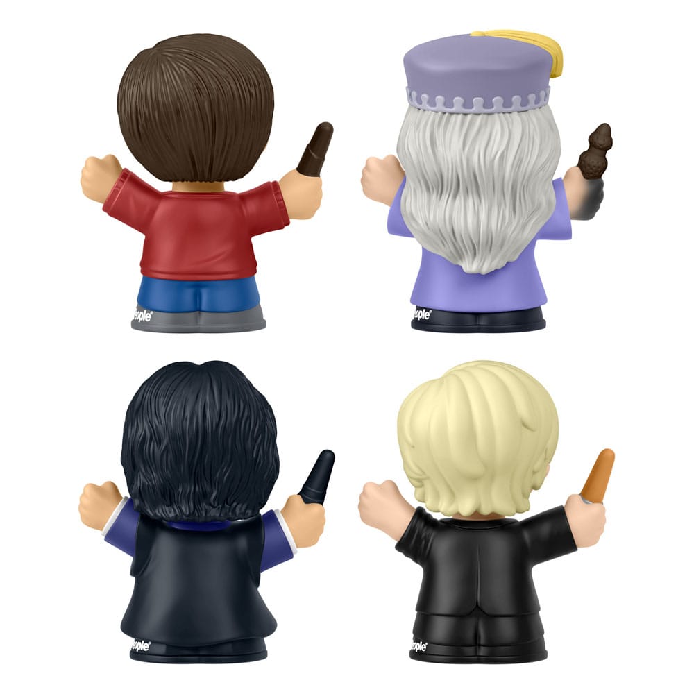 Harry Potter et le Prince de sang-mêlé pack 4 minifigurines Fisher-Price Little People Collector 7 cm