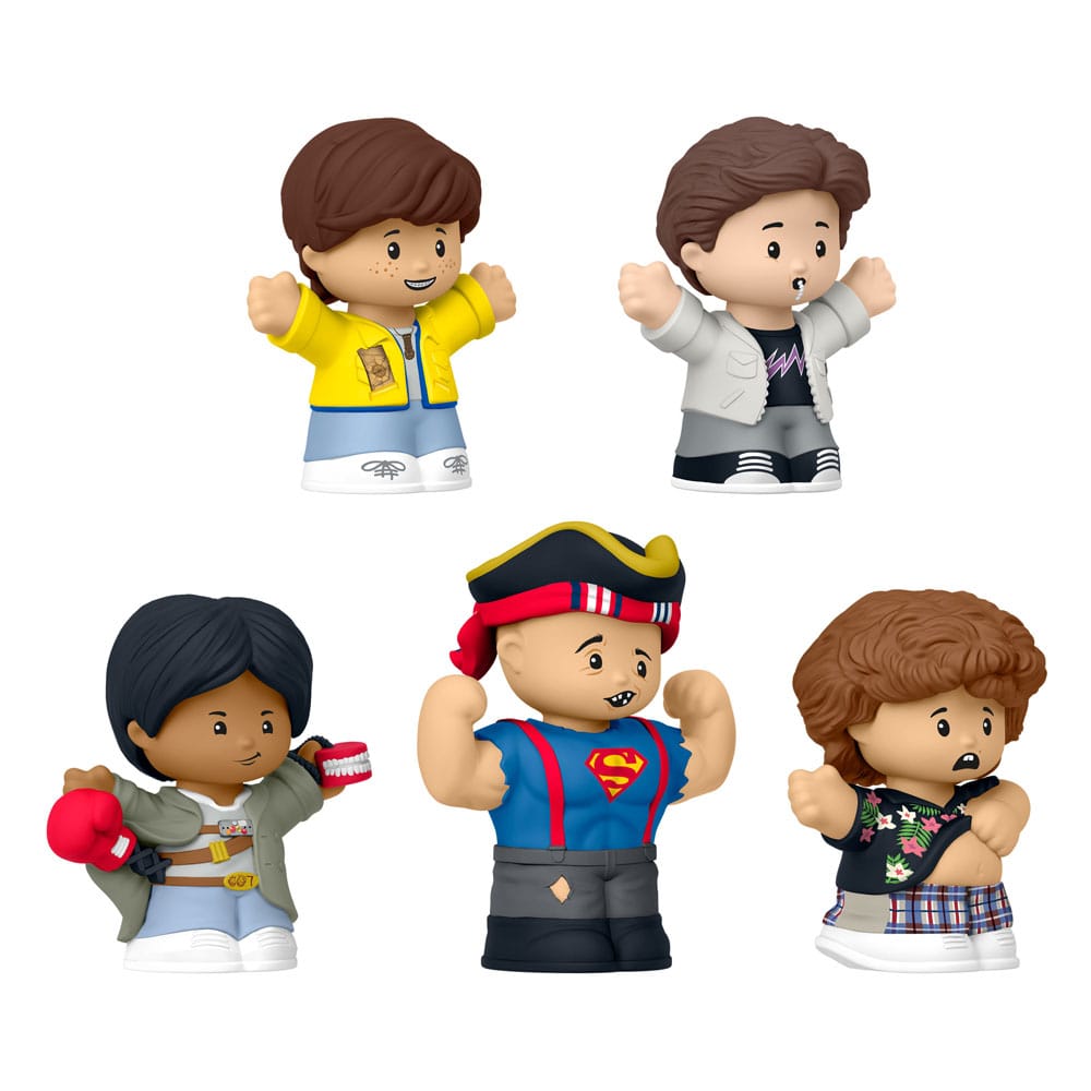 Les Goonies pack 5 minifigurines Fisher-Price Little People Collector 7 cm