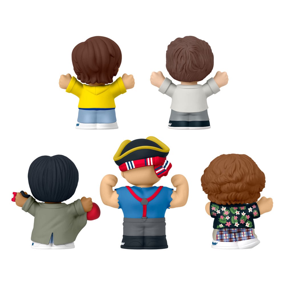 Les Goonies pack 5 minifigurines Fisher-Price Little People Collector 7 cm