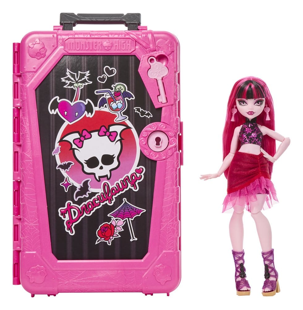 Monster High Skulltimate Secrets poupée Destination: Gore-geous Oasis - Draculaura