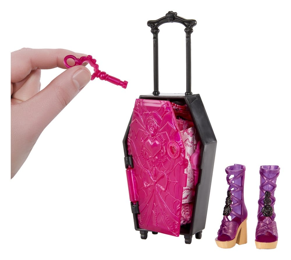 Monster High Skulltimate Secrets poupée Destination: Gore-geous Oasis - Draculaura