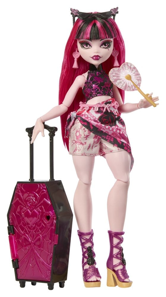 Monster High Skulltimate Secrets poupée Destination: Gore-geous Oasis - Draculaura