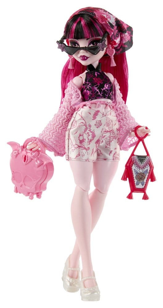 Monster High Skulltimate Secrets poupée Destination: Gore-geous Oasis - Draculaura