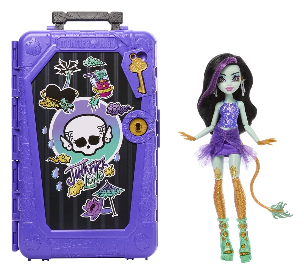 Monster High Skulltimate Secrets poupée Destination: Gore-geous Oasis - Jinafire Long