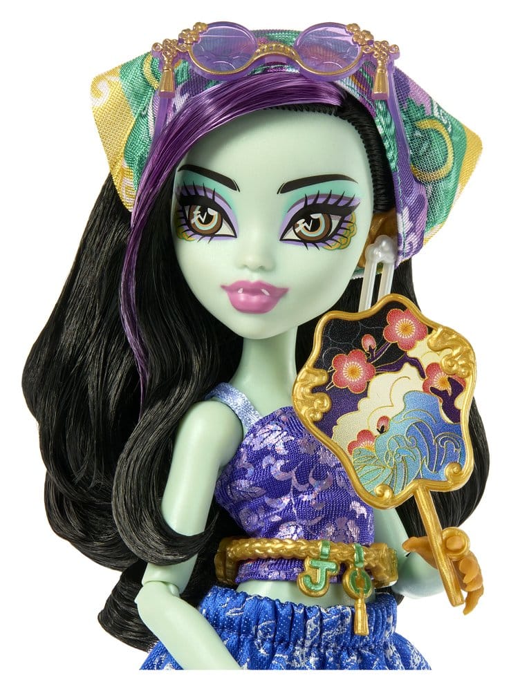 Monster High Skulltimate Secrets poupée Destination: Gore-geous Oasis - Jinafire Long