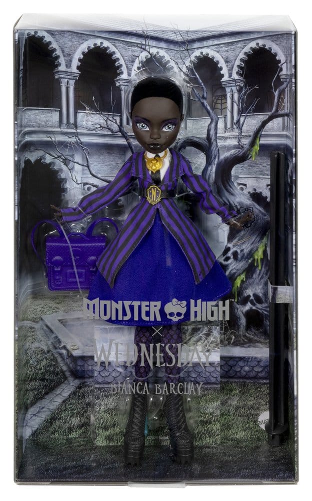 Monster High x Wednesday poupée Bianca Barclay
