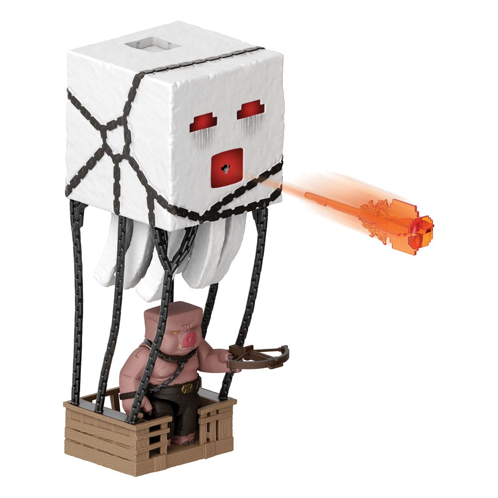 Minecraft, le film figurine Blast Attack Ghast 25 cm