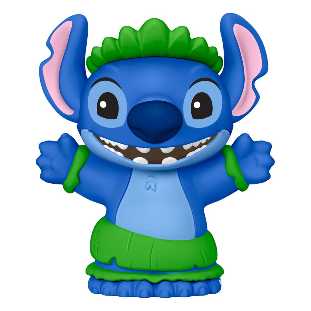 Lilo & Stich pack 4 minifigurines Fisher-Price Little People Collector 7 cm