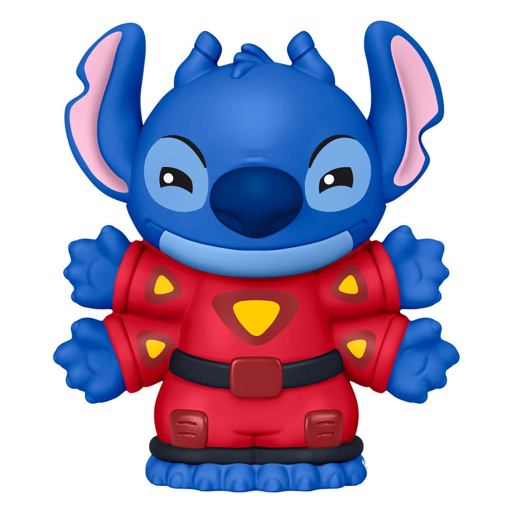 Lilo & Stich pack 4 minifigurines Fisher-Price Little People Collector 7 cm