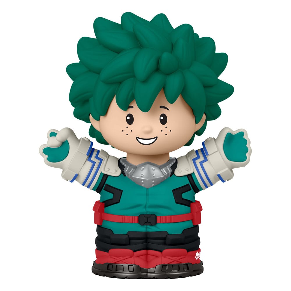 My Hero Academia pack 4 minifigurines Fisher-Price Little People Collector 7 cm