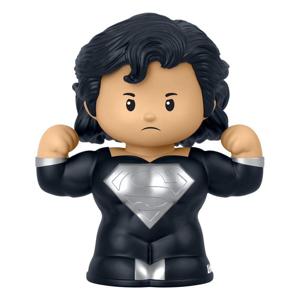 DC Comics pack 4 minifigurines Fisher-Price Little People Collector Superman: Through the Ages 7 cm