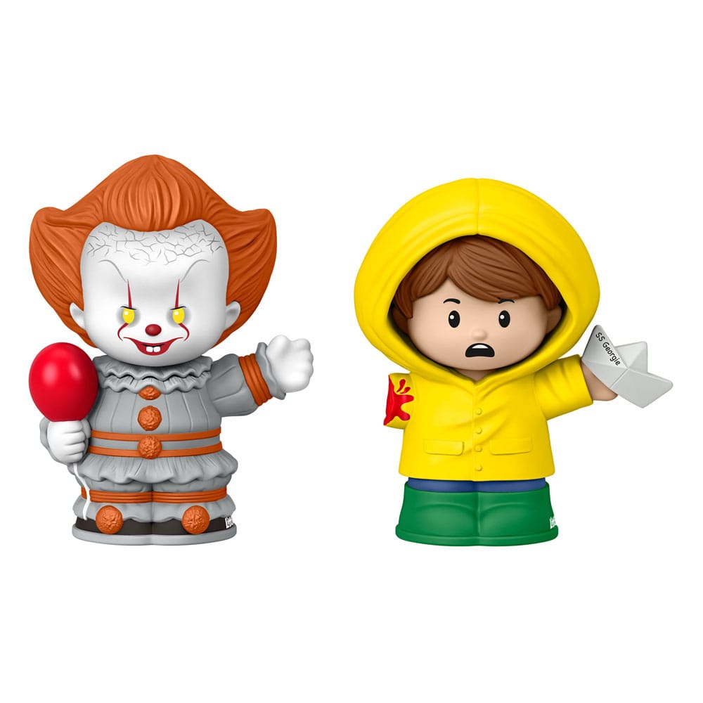 Ça pack 2 minifigurines Fisher-Price Little People Collector 7 cm