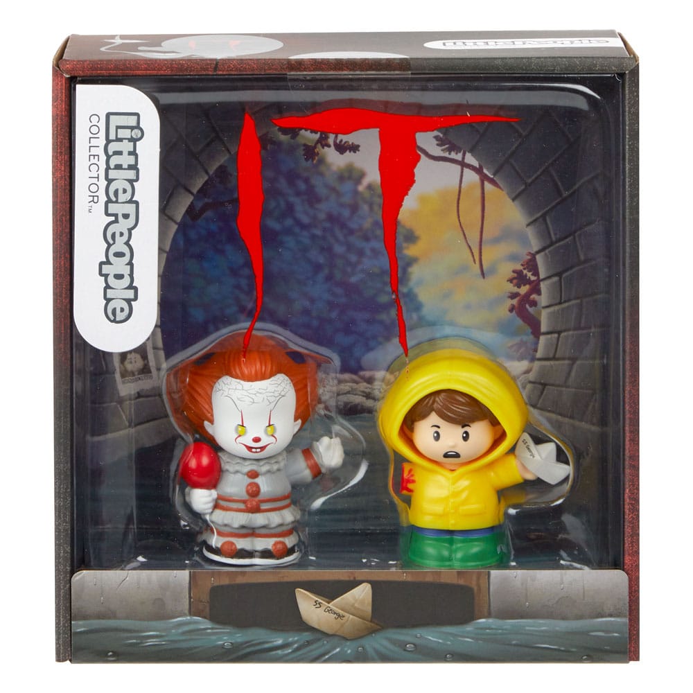 Ça pack 2 minifigurines Fisher-Price Little People Collector 7 cm