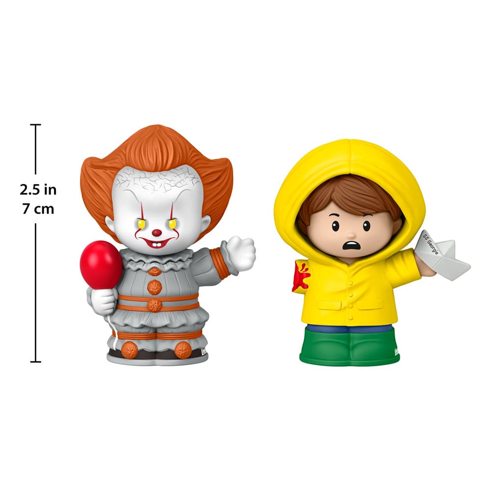 Ça pack 2 minifigurines Fisher-Price Little People Collector 7 cm