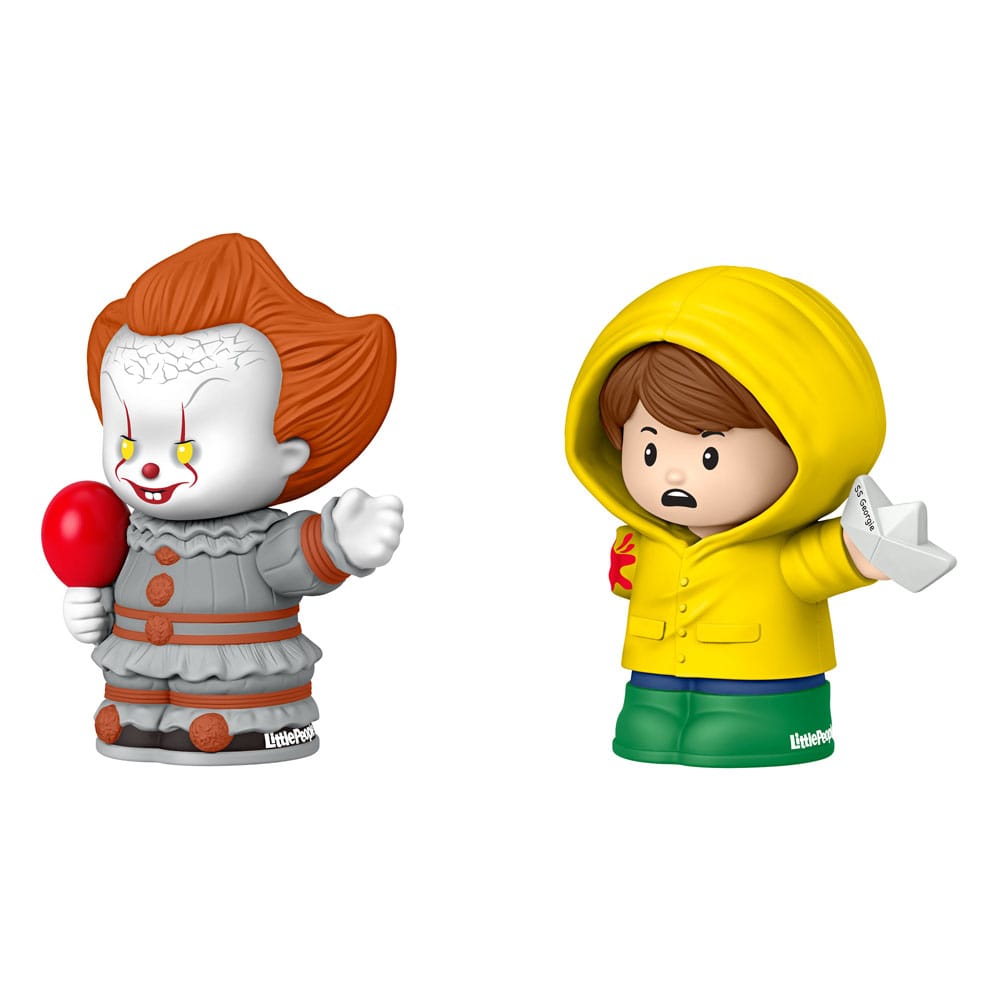 Ça pack 2 minifigurines Fisher-Price Little People Collector 7 cm