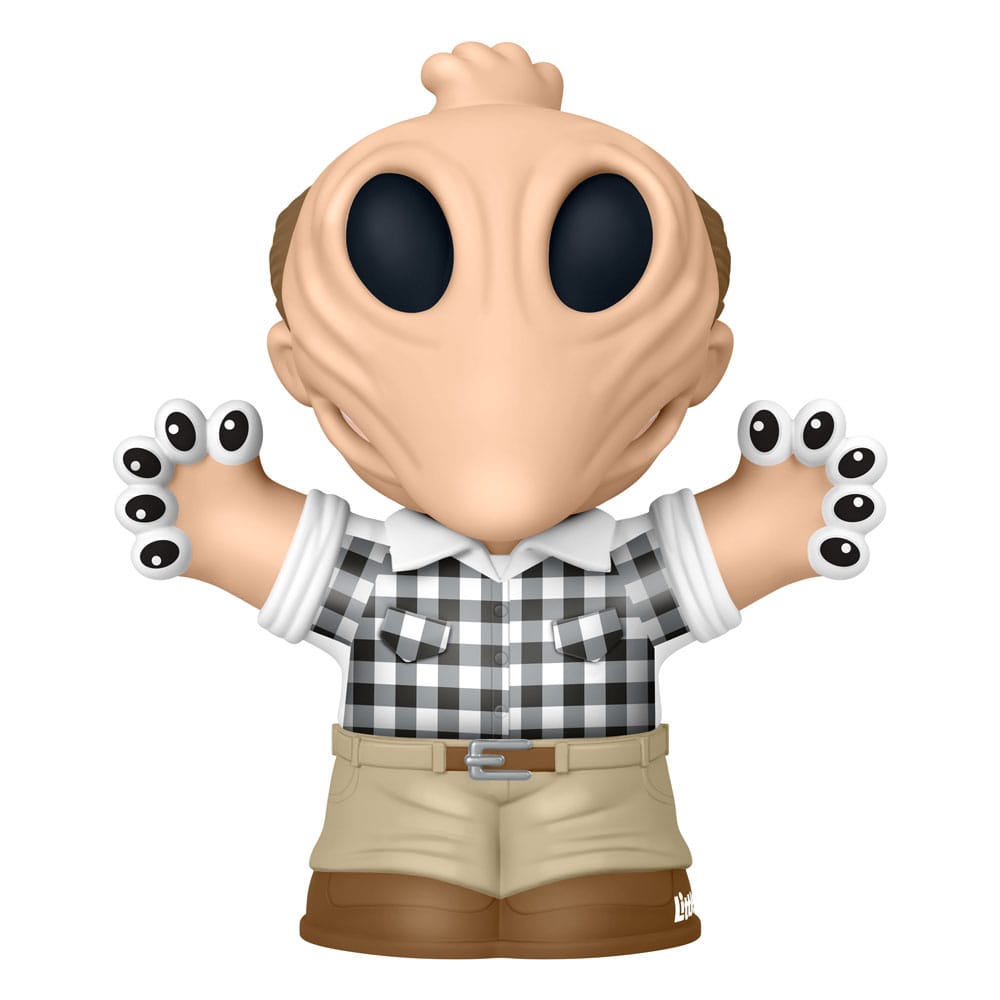 Beetlejuice pack 4 minifigurines Fisher-Price Little People Collector 7 cm