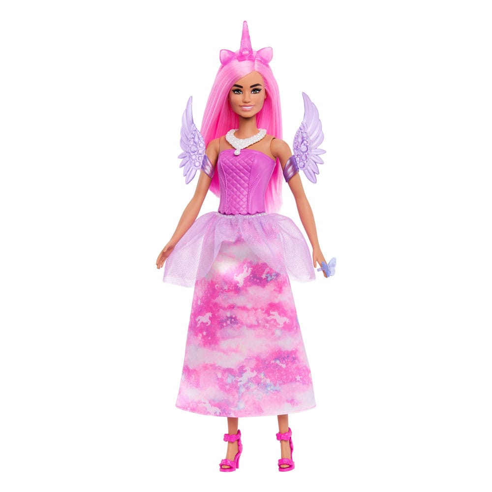 Barbie calendrier de l'avent et 1 poupée Fantasy