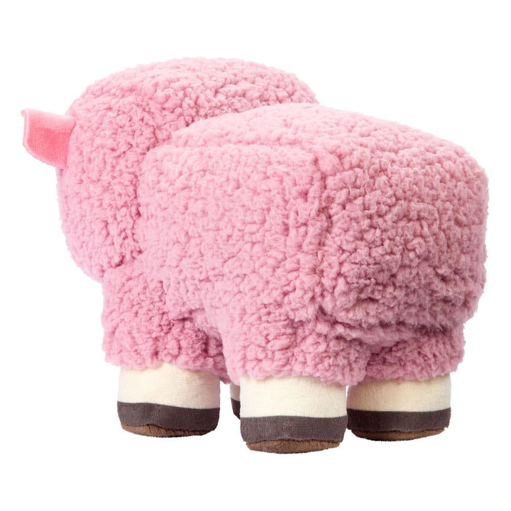 Minecraft, le film peluche mouton rose 20 cm