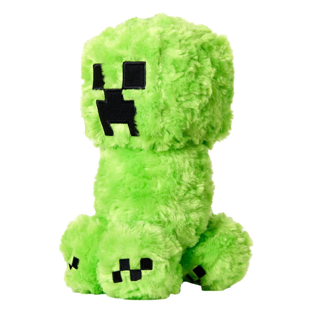 Minecraft, le film peluche Movie Creeper 20 cm