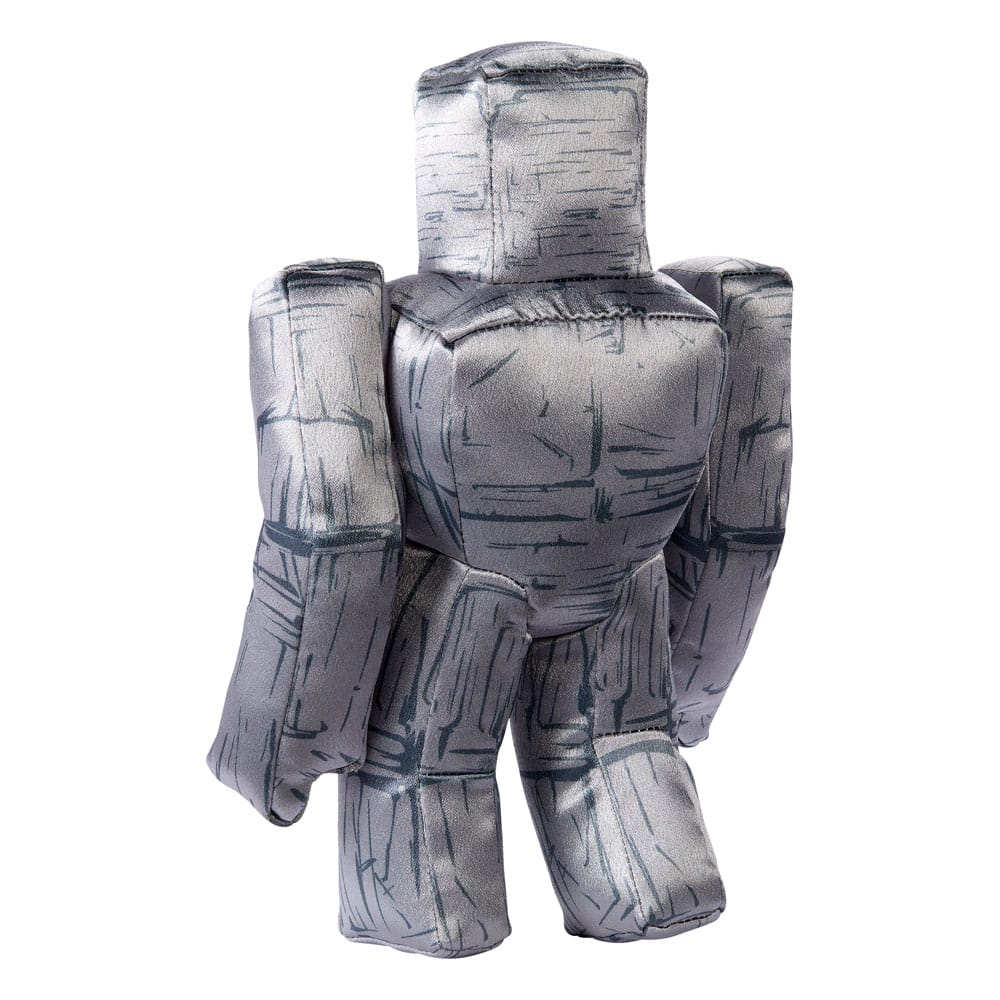 Minecraft, le film peluche golem de fer 20 cm