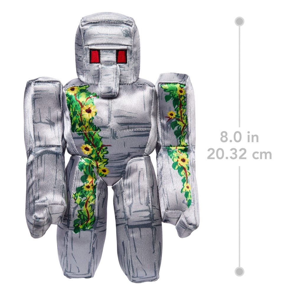 Minecraft, le film peluche golem de fer 20 cm