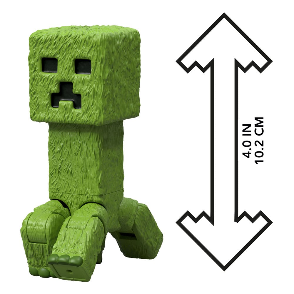 Minecraft, le film figurine Creeper 10 cm