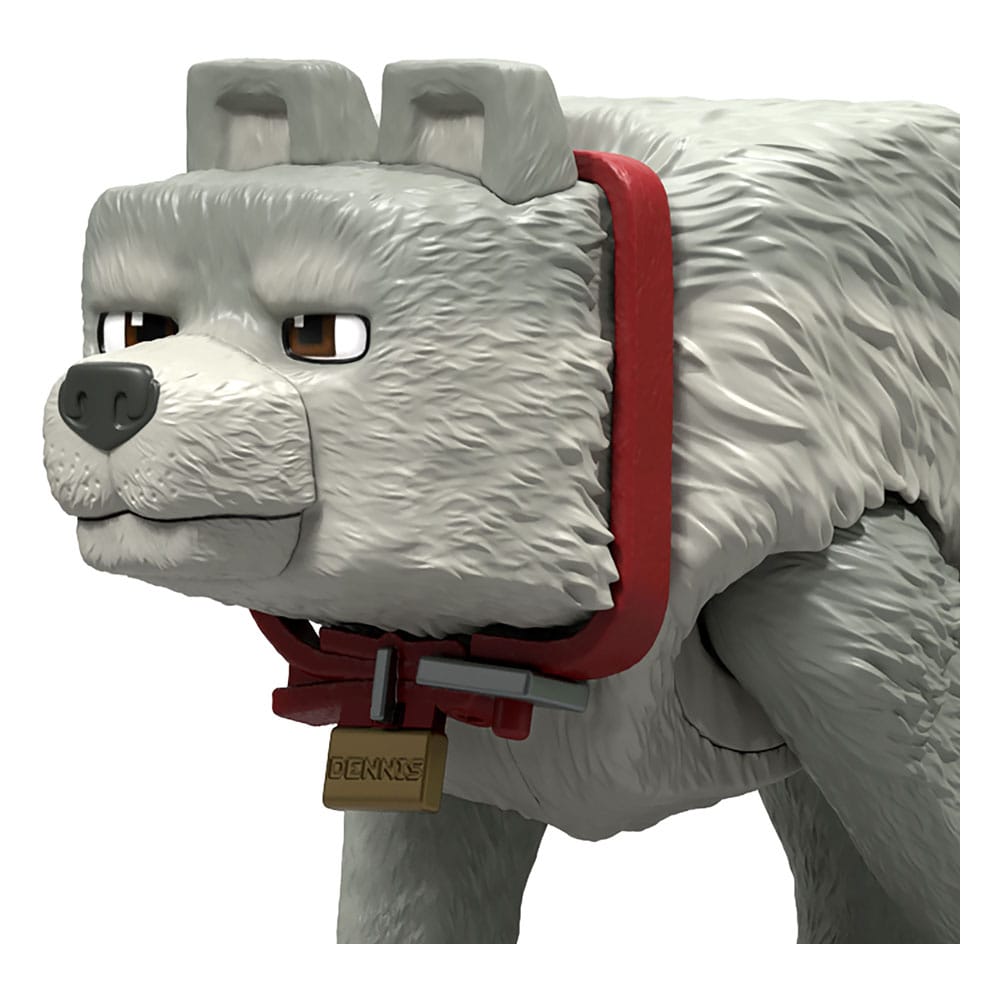 Minecraft, le film figurine Dennis le loup 10 cm