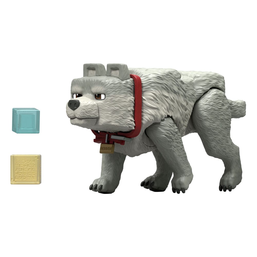 Minecraft, le film figurine Dennis le loup 10 cm