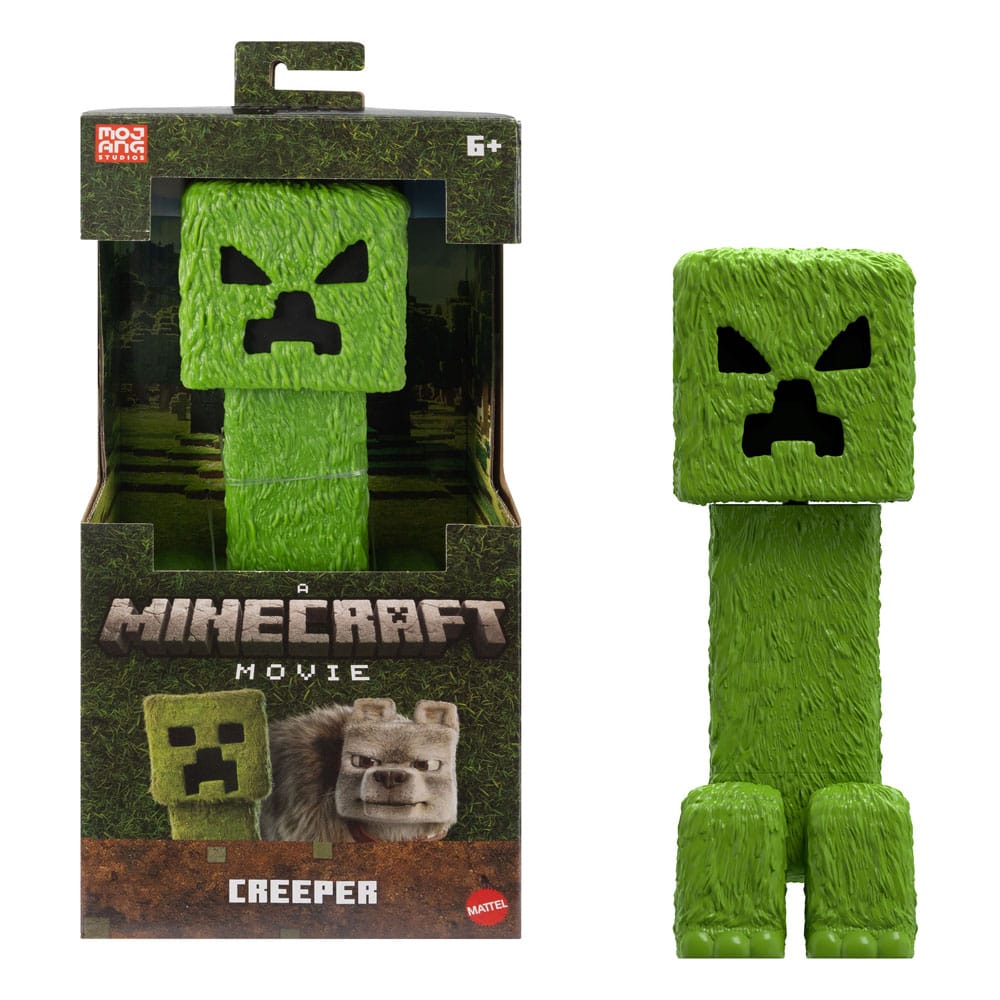 Minecraft, le film figurine Creeper 30 cm