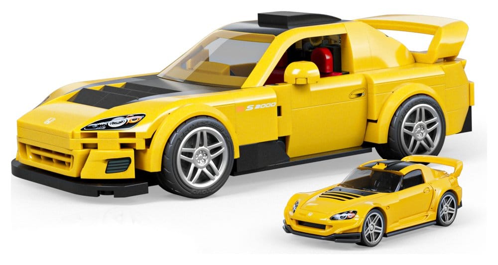 Hot Wheels Speed Series Mattel Brick Shop jeu de construction 1/32 '07 Honda S2000